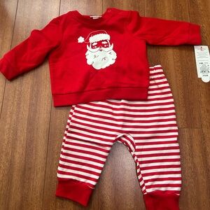 Cat & Jack 2-piece Christmas Outfit